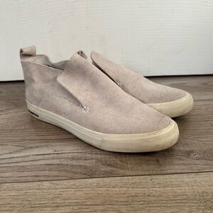 SeaVees Huntington Middie Suede shoes